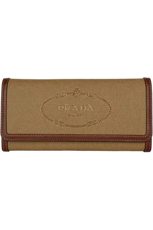 Prada Dames, Accessoires, Bruin, Maat: ONE Size Leer