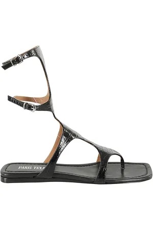 PARIS TEXAS Dames, Schoenen, Zwart, Maat: 37 1/2 EU Leer