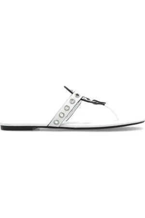 Tory Burch Dames, Schoenen, Wit, Maat: 41 EU Leer