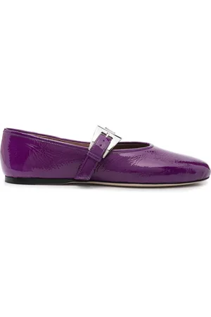 PARIS TEXAS Dames, Schoenen, Paars, Maat: 36 EU Leer
