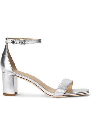 Ralph Lauren Dames, Schoenen, Grijs, Maat: 38 EU