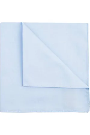 Profuomo Heren, Accessoires, Blauw, Maat: ONE Size Katoen