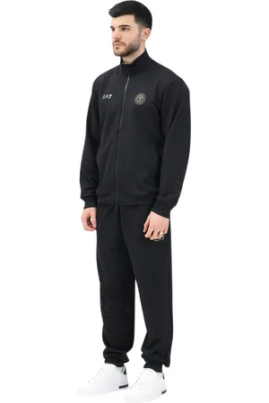EA7 Heren, Sport, Zwart, Maat: 2XL Spandex