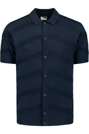 No Excess Heren, Truien, Blauw, Maat: 2XL