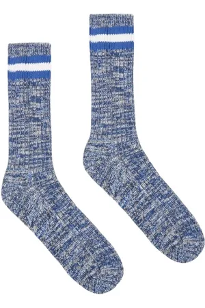 Universal Works Heren, Ondergoed, Blauw, Maat: M
