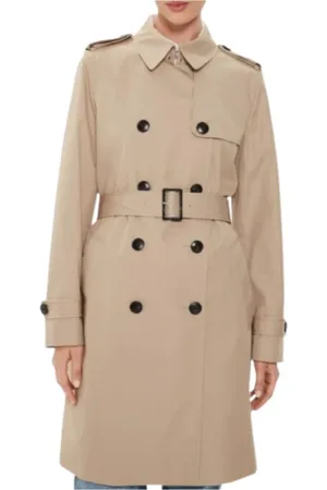Tommy Hilfiger Dames, Mantels, , Maat: M Katoen