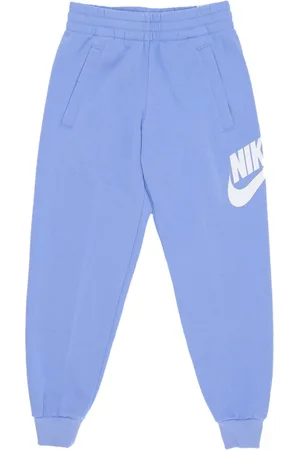 Nike Heren, Broeken, Blauw, Maat: XL Fleece