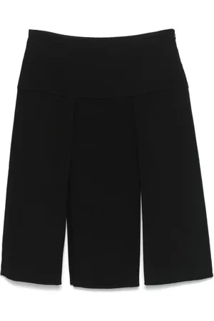 Khaite Dames, Rokken, Zwart, Maat: 3XL Denim