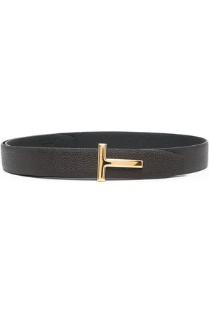 Tom Ford Heren, Accessoires, Bruin, Maat: 90 CM Leer