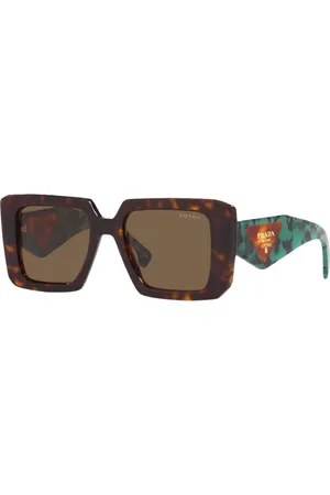 Prada Dames, Accessoires, Bruin, Maat: 51 MM