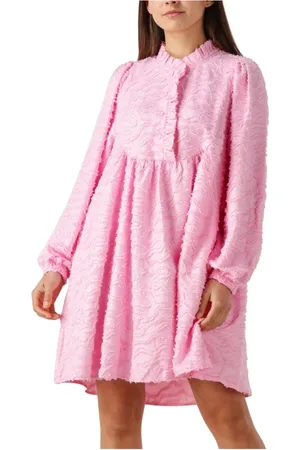 Co`Couture Dames, Jurken, Roze, Maat: M