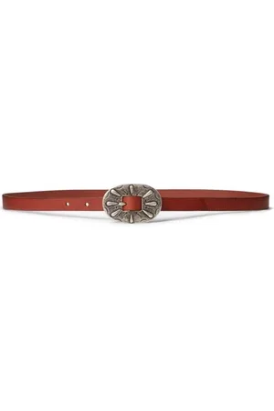 Ralph Lauren Dames, Accessoires, Bruin, Maat: XL Leer