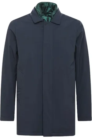 PEOPLE OF SHIBUYA Heren, Jassen, Blauw, Maat: 3XL Poliester