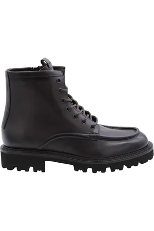 HUGO BOSS Heren, Schoenen, Bruin, Maat: 41 EU Leer