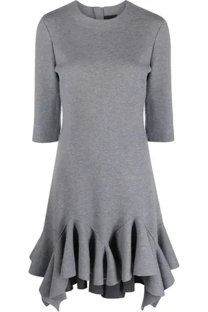 Givenchy Dames, Jurken, Grijs, Maat: S