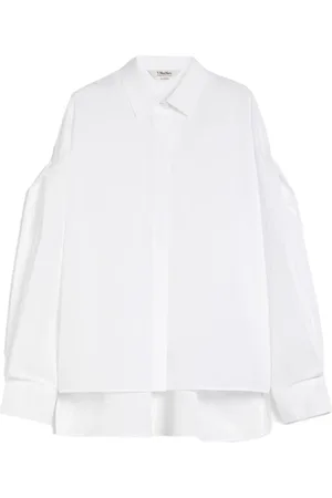 Max Mara Dames, Blouses & Shirts, Wit, Maat: 2XS