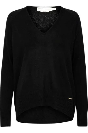 INWEAR Dames, Truien, Zwart, Maat: S/M