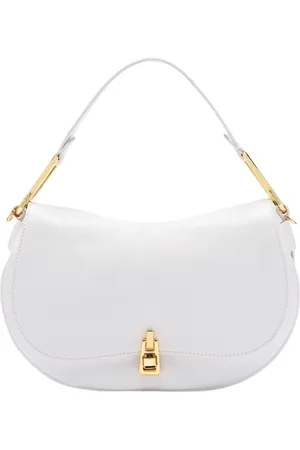 Coccinelle Dames, Tassen, Wit, Maat: ONE Size Leer
