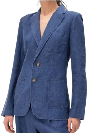 Ralph Lauren Dames, Jassen, Blauw, Maat: 2XS