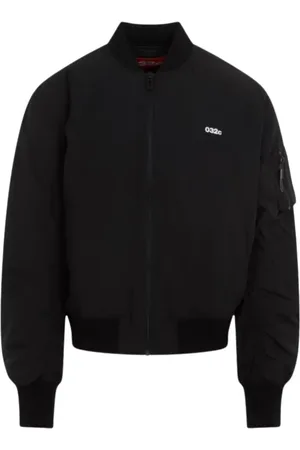 032c Heren, Jassen, Zwart, Maat: L Nylon
