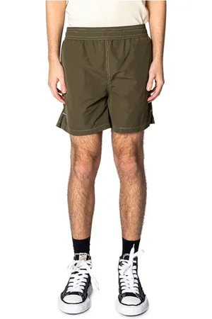 Ami Heren, Korte broeken, Groen, Maat: S