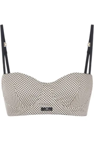 Elisabetta Franchi Dames, Tops, Grijs, Maat: S Katoen
