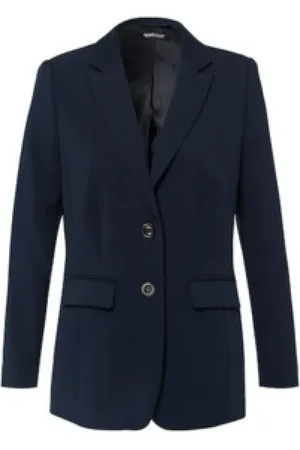 Frank Walder Dames, Jassen, Blauw, Maat: 5XL