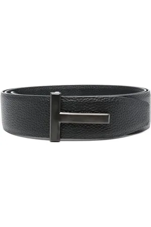 Tom Ford Unisex, Accessoires, Zwart, Maat: 100 CM Leer