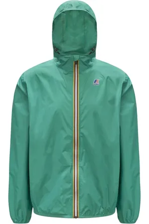K-Way Unisex, Jassen, Groen, Maat: 2XL Nylon