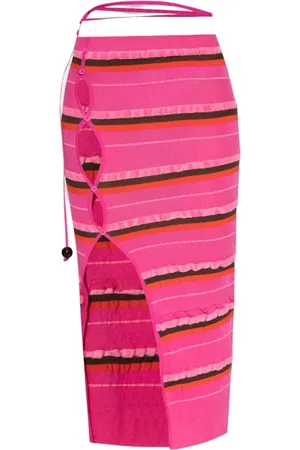 Jacquemus Dames, Rokken, Roze, Maat: XS