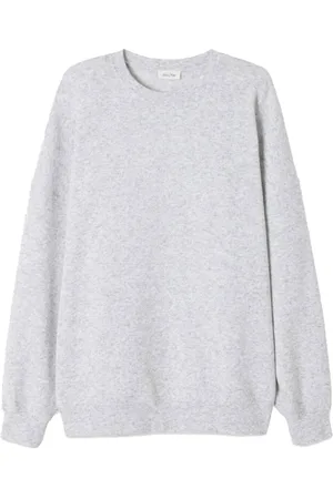 American Vintage Heren, Sweatshirts & Hoodies, Grijs, Maat: M