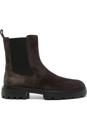 Hogan Heren, Schoenen, Bruin, Maat: 45 EU