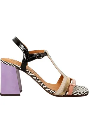 Chie Mihara Dames, Schoenen, Paars, Maat: 40 EU Leer