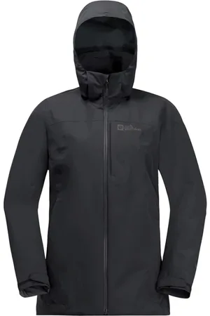 Jack Wolfskin Dames, Sport, Zwart, Maat: XL Wol