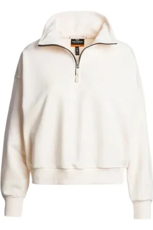 Parajumpers Dames, Sweatshirts & Hoodies, Wit, Maat: L Katoen