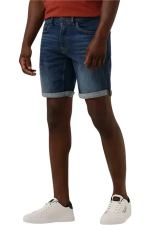 PME Legend™ Heren, Korte broeken, Blauw, Maat: W28 Denim