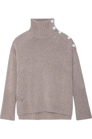 Zadig & Voltaire Dames, Truien, Roze, Maat: S Jersey