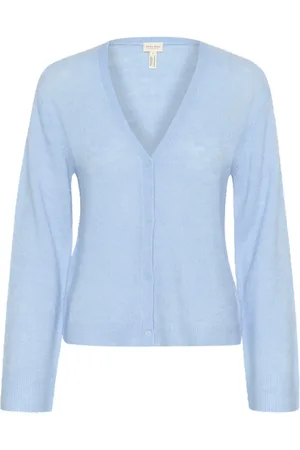 Part Two Dames, Truien, Blauw, Maat: XS