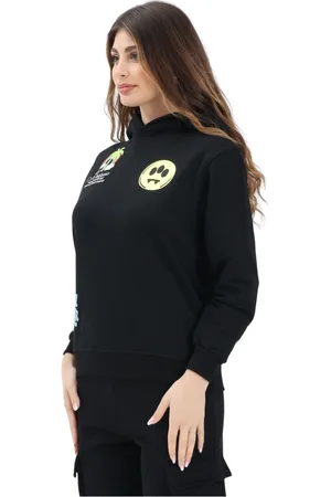 BARROW Dames, Sweatshirts & Hoodies, Zwart, Maat: M