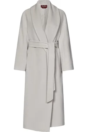 Max Mara Dames, Mantels, , Maat: S Wol