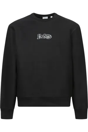 Burberry Heren, Sweatshirts & Hoodies, Zwart, Maat: L Katoen