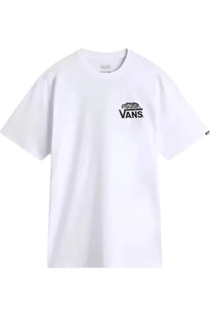Vans Heren, Tops, Wit, Maat: XL Katoen