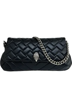 Kurt Geiger Dames, Tassen, Zwart, Maat: ONE Size Leer