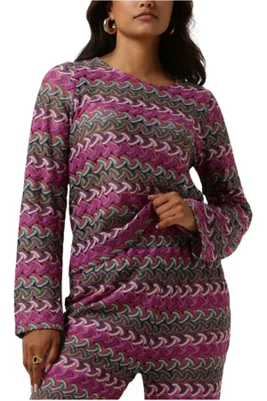Studio Amaya Dames, Tops, Veelkleurig, Maat: M
