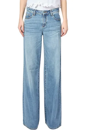 Armani Exchange Dames, Jeans, Blauw, Maat: W25 Katoen