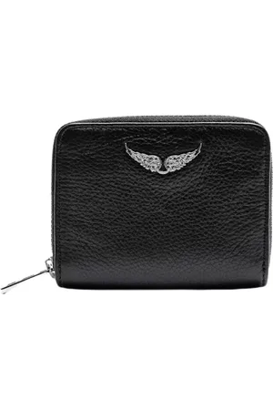 Zadig & Voltaire Dames, Accessoires, Zwart, Maat: ONE Size Leer