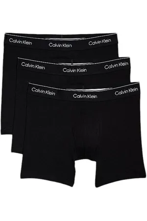 Calvin Klein Heren, Ondergoed, Zwart, Maat: S Katoen