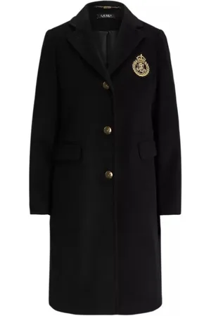 Ralph Lauren Dames, Mantels, Zwart, Maat: XS