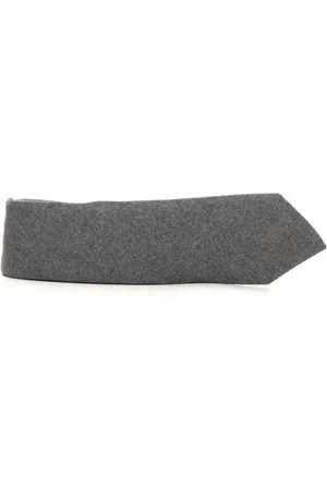 Kiton Heren, Accessoires, Grijs, Maat: ONE Size Kasjmier