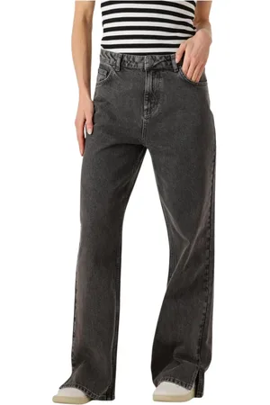 Alix the label Dames, Jeans, Grijs, Maat: XS Denim